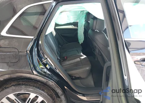 2019 Audi Sq5 3.0T Premium z USA, uszkodzony, nr VIN WA1A4AFY6K2086136